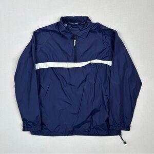 Vintage 90s Polo Golf Windbreaker Jacket